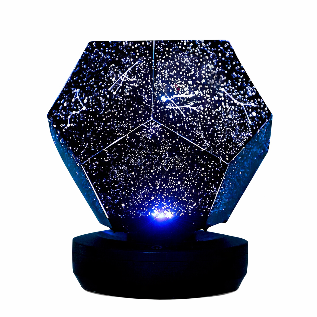 Galaxy Star Projector Night Light - Constellation Projector for Bedroom