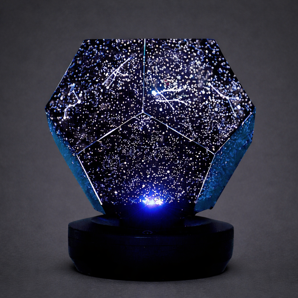 Galaxy Star Projector Night Light - Constellation Projector for Bedroom