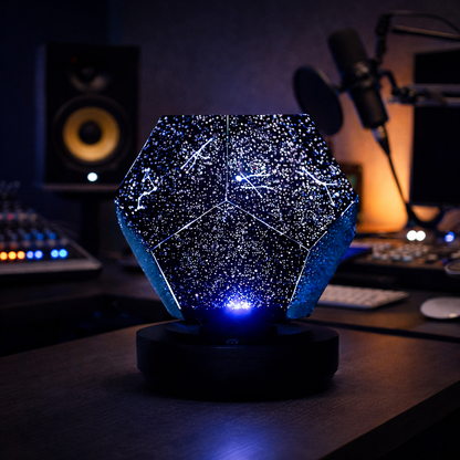 Galaxy Star Projector Night Light - Constellation Projector for Bedroom